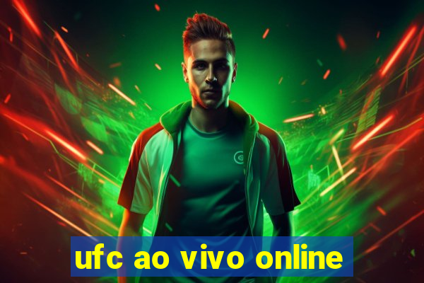 ufc ao vivo online